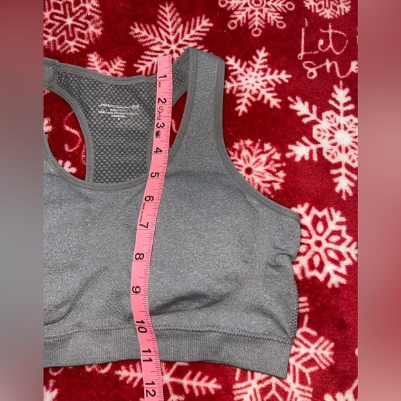 Activ8 medium Gray sports bra with pads! - Picture 5 of 5